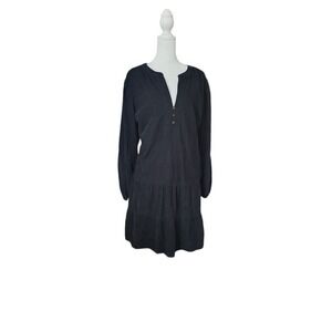 Corduroy Long Sleeve Dress